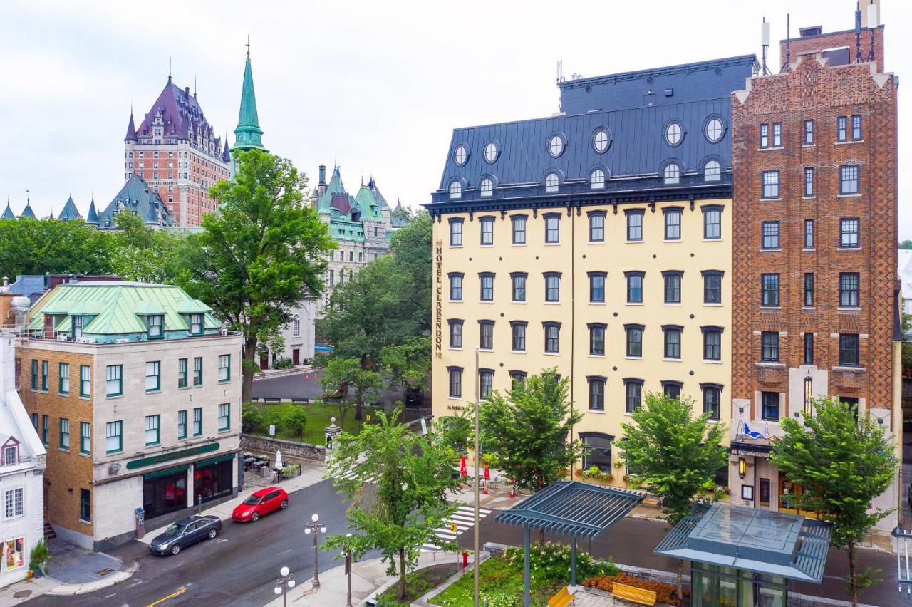 Hotel Clarendon Квебек Экстерьер фото