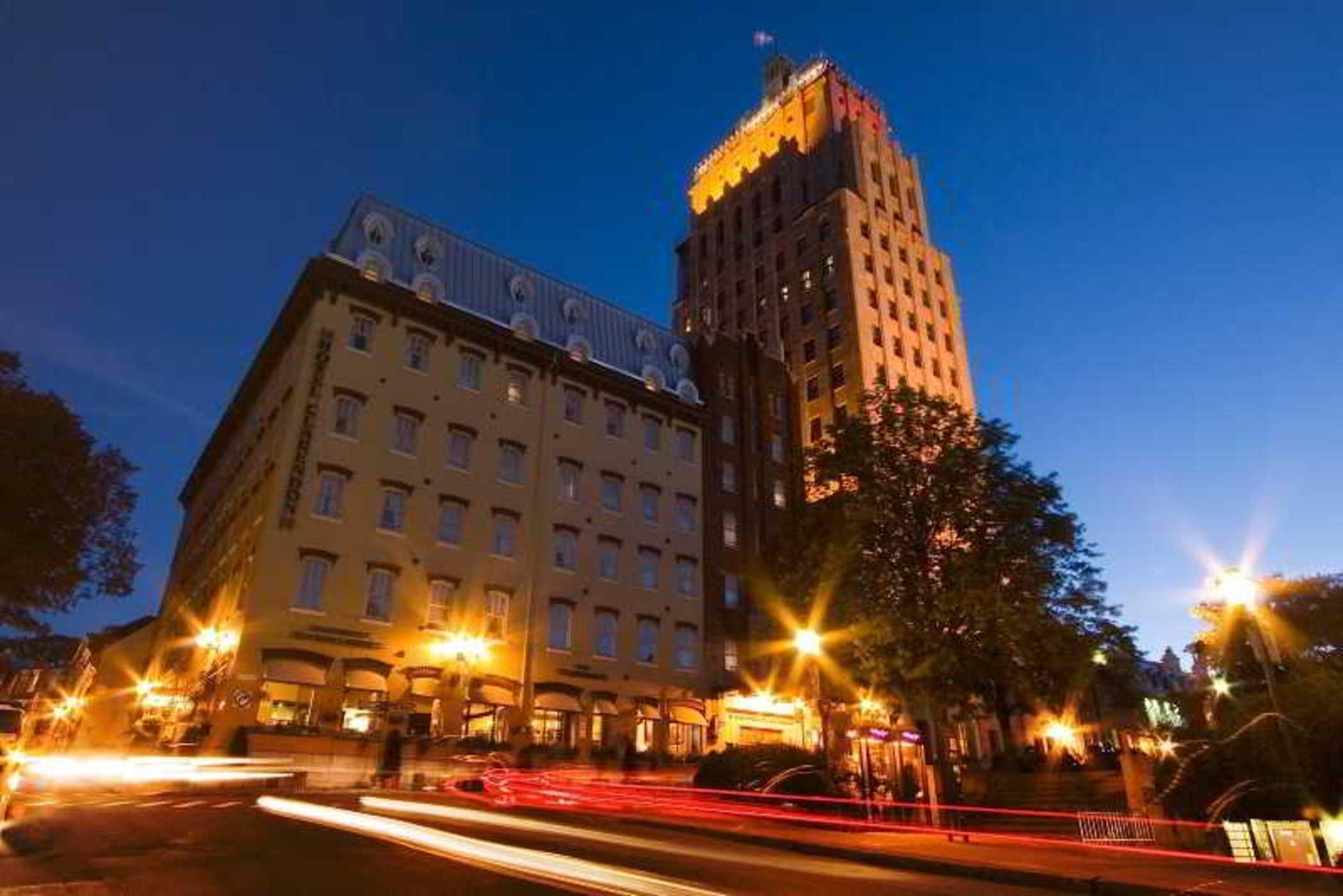 Hotel Clarendon Квебек Экстерьер фото