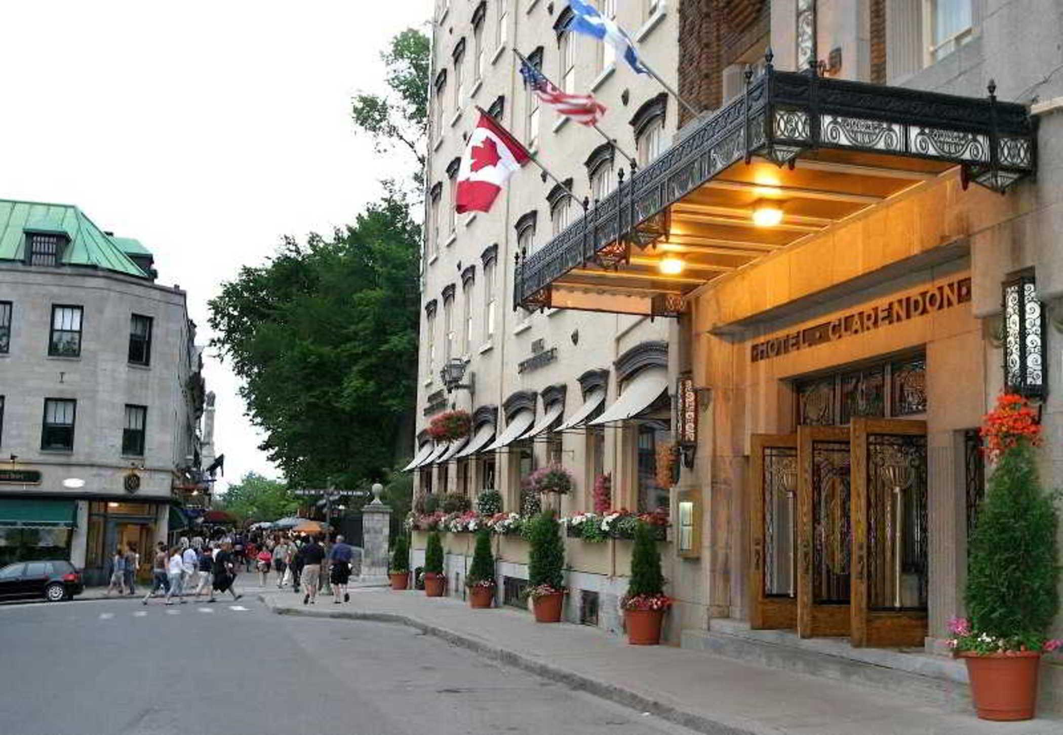 Hotel Clarendon Квебек Экстерьер фото