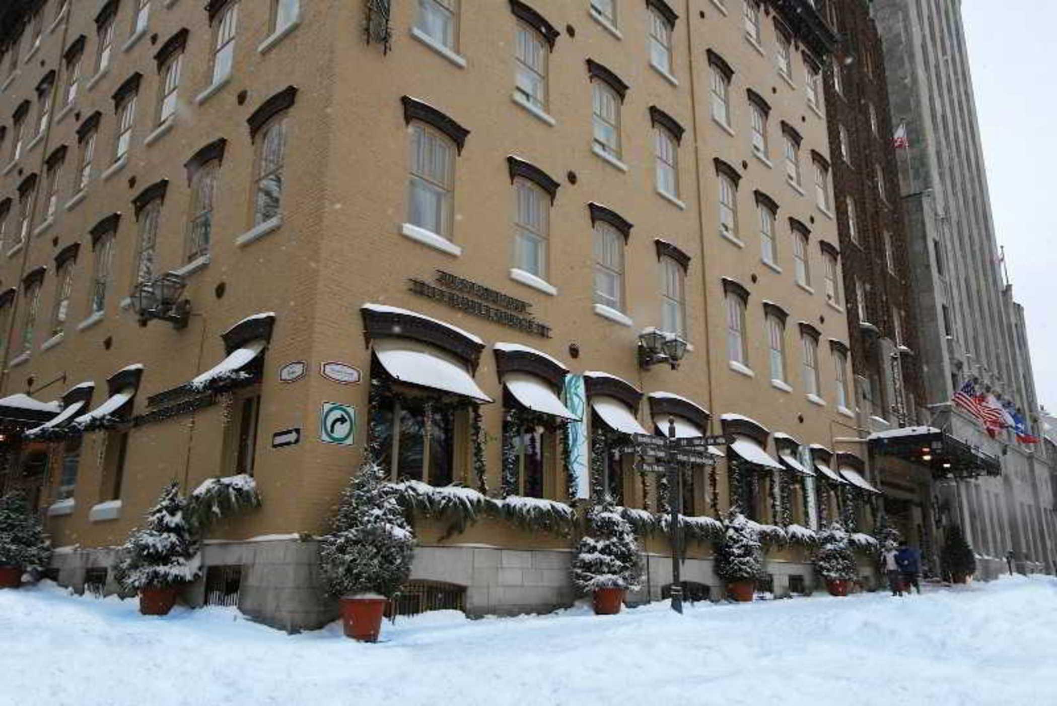 Hotel Clarendon Квебек Экстерьер фото