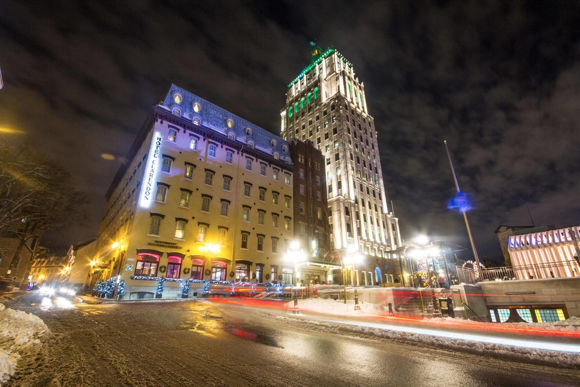Hotel Clarendon Квебек Экстерьер фото